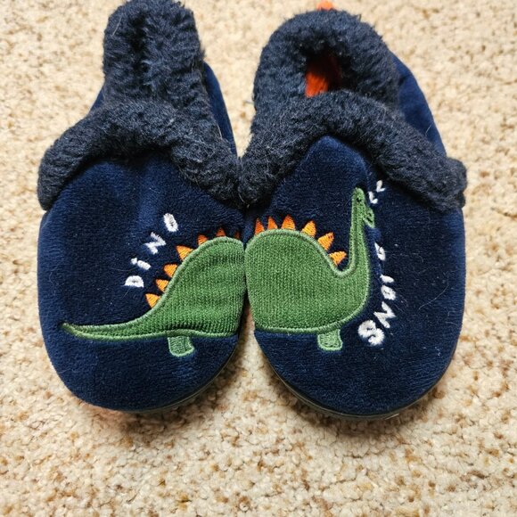 Toddler Dino Slippers - Picture 1 of 1